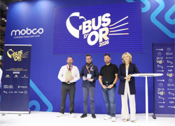 Bus d'Or : podium