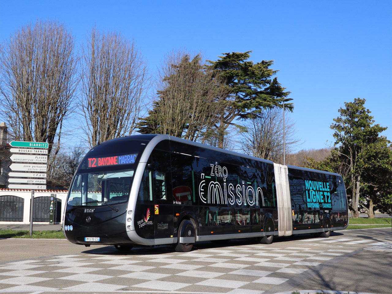 Irizar ie tram - Bayonne