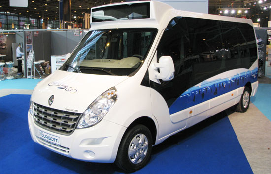 Novibus sur base Renault Master