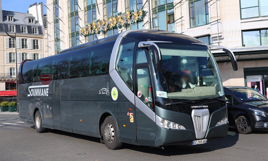 Autocar de tourisme Noge Titanium - Autocars Soummane