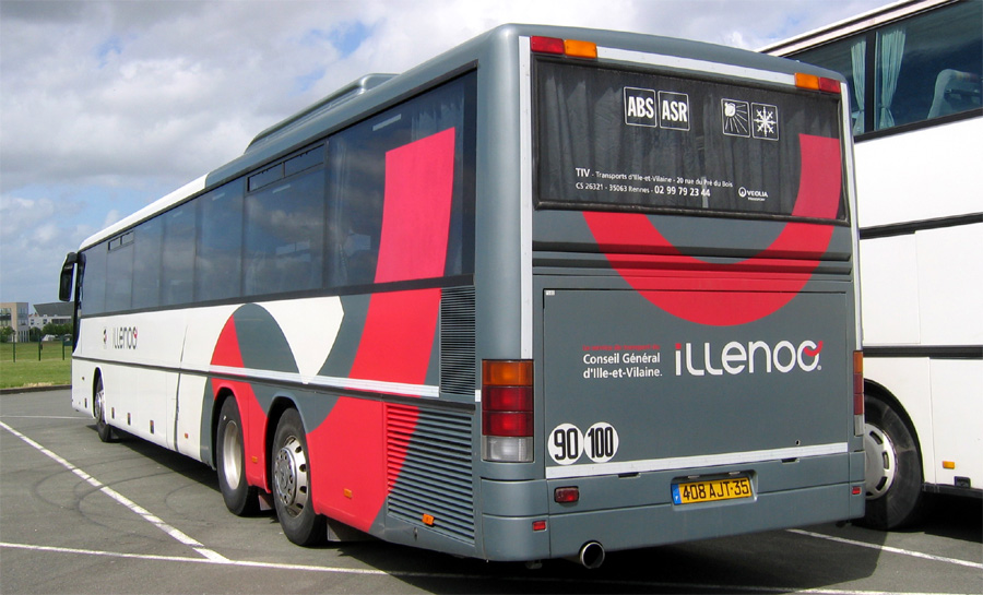 SETRA S 319 UL - TIV