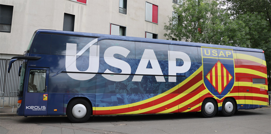 SETRA S 431 DT / USAP