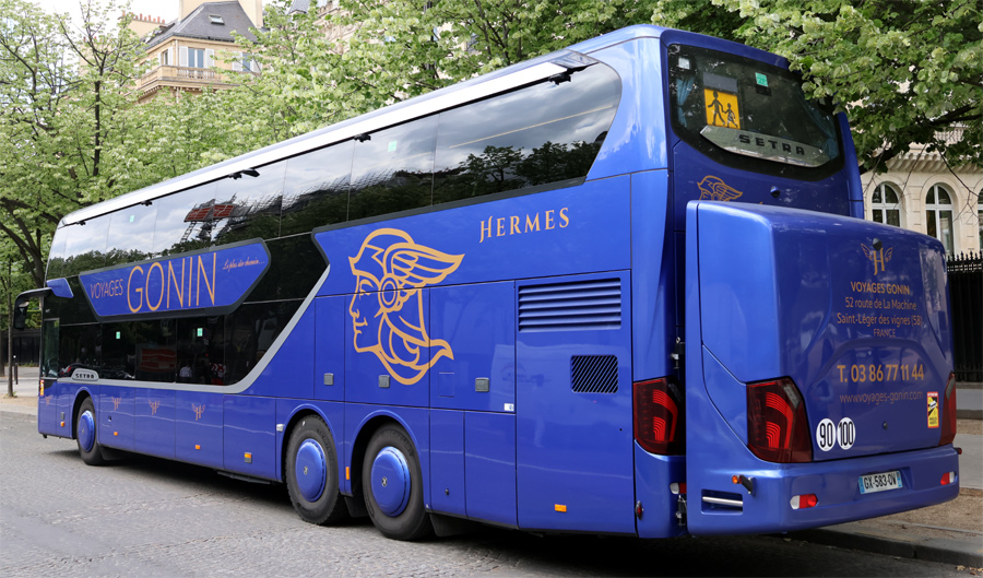 Setra S 531 DT : Voyages Gonin