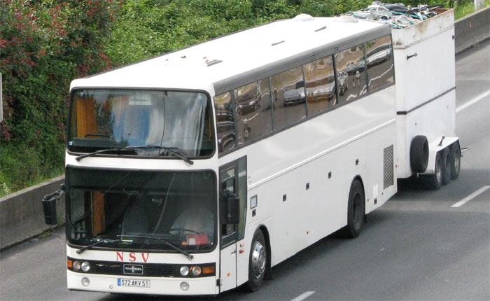 T816 Altano avec remorque