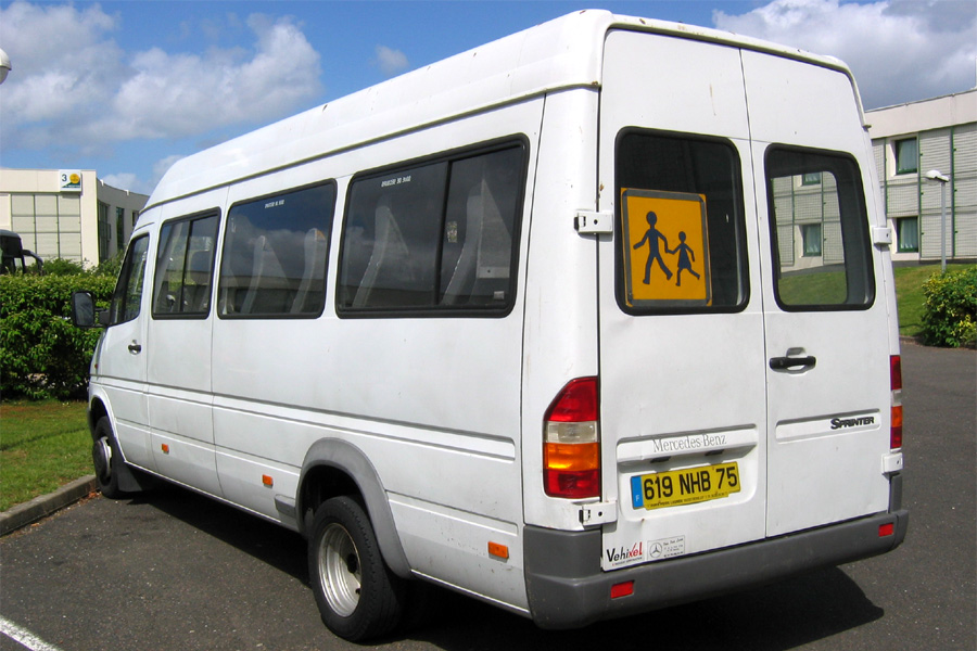 Minicar Sprinter 411CDI