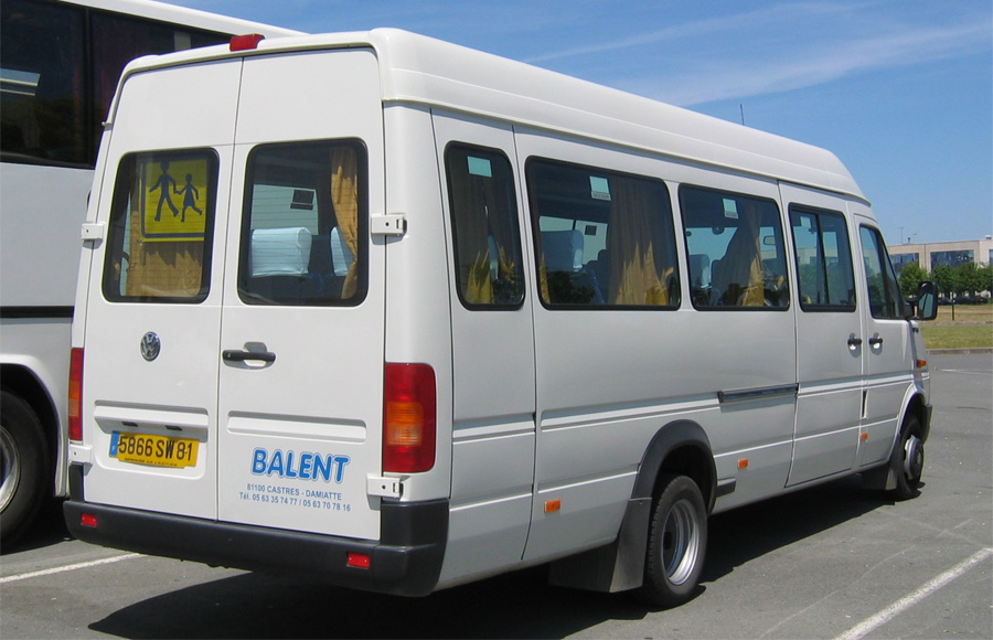 Minicar Volkswagen LT46 de 2005