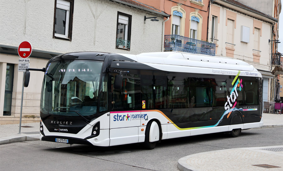 Heuliez GX337 Elec