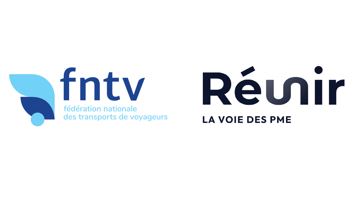 Logos FNTV et Réunir