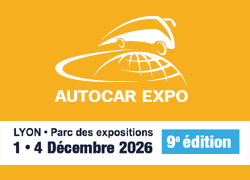 Le salon Autocar Expo revient à Lyon du 1er au 4 décembre