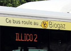 Bus au gaz naturel : une exception française ?