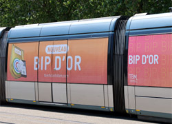 Qu'est-ce que le Bip d'or sur le réseau TBM de Bordeaux Métropole ?