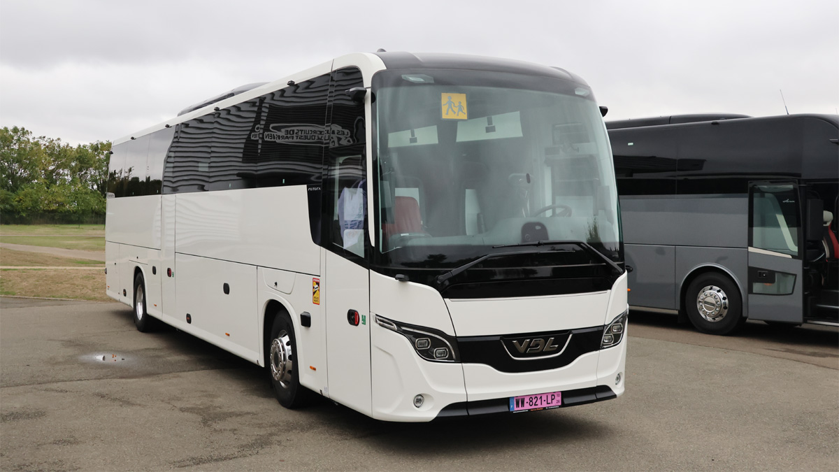 Autocar VDL Futura 3 livré à Passion Autocars