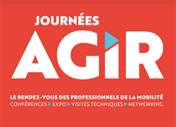 Journées AGIR à Angers : 3 jours d'échanges, d'expertises et de rencontres autour des mobilités