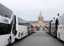 Visite du pape Léon XIV à Paris : quelles sont les caractéristiques des autocars de tourisme ?