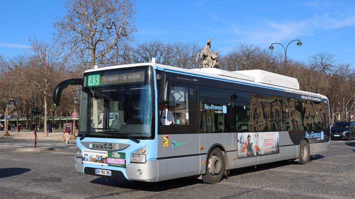 RATP Cap Plaine Saint-Denis exploite désormais la ligne de bus 45 (image d'archive)
