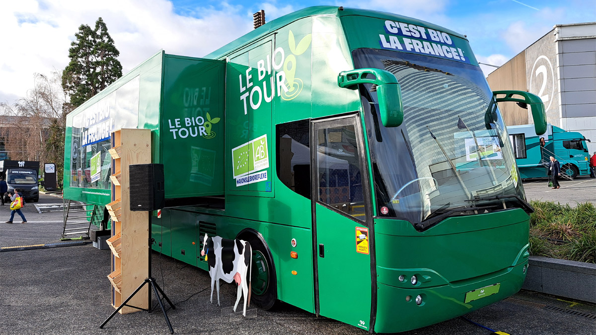 Le bio n'est pas que dans l'assiette, les carburants aussi peuvent être bio