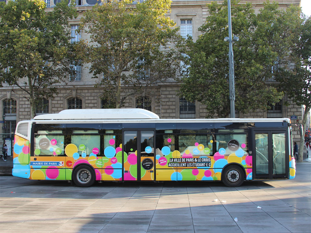 Irisbus Citelis GNC - Ville de Paris
