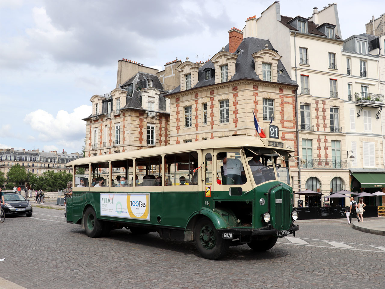 Renault TN4 - Tootbus Paris