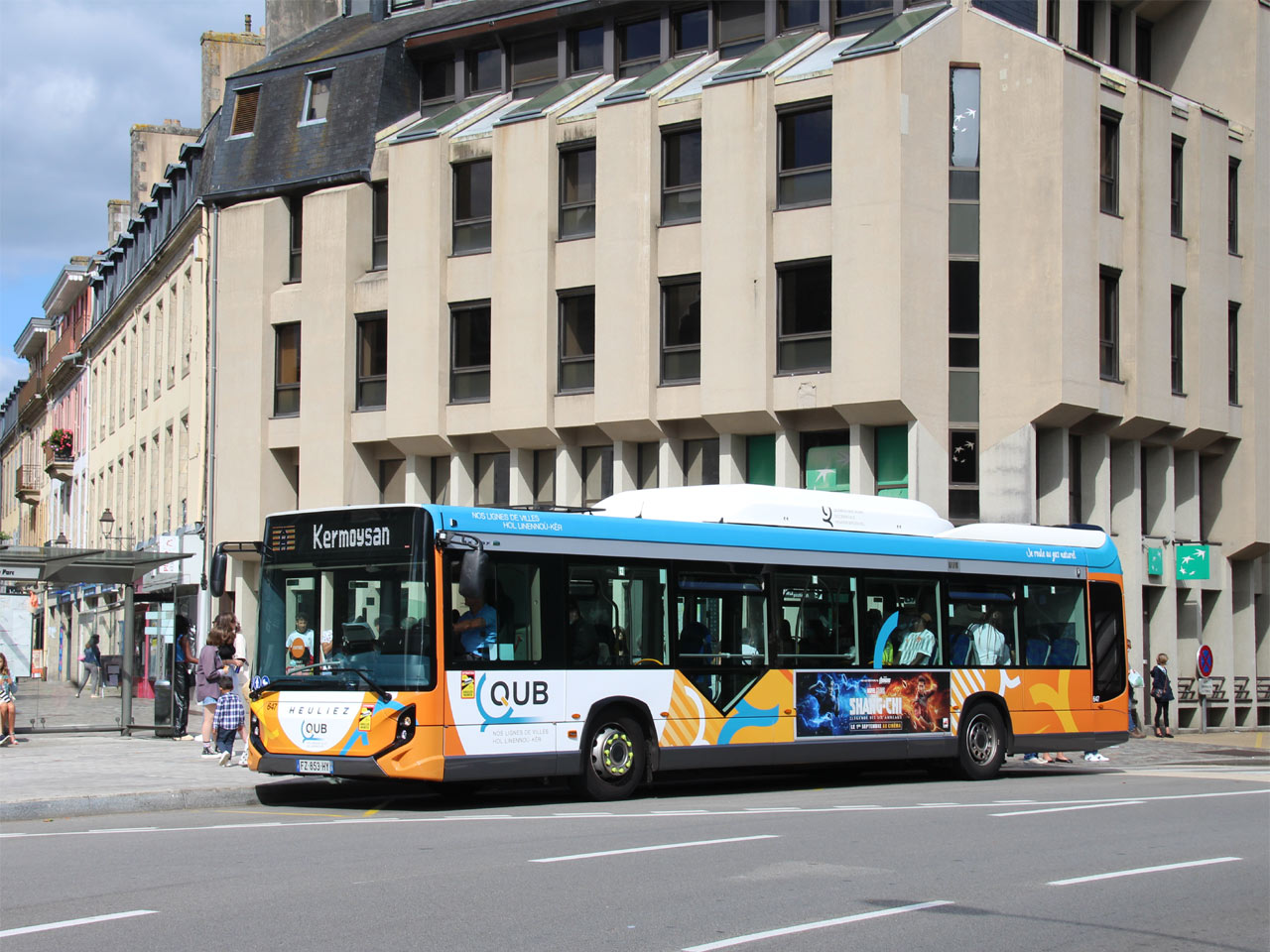 Heuliez GX 337 G - Quimper