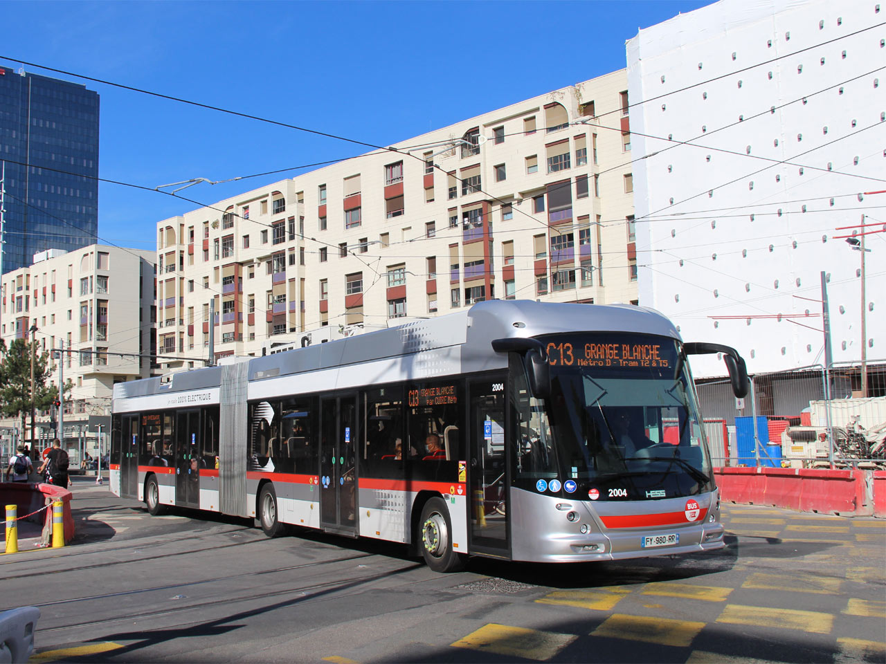 HESS lighTram19 DC - TCL Lyon