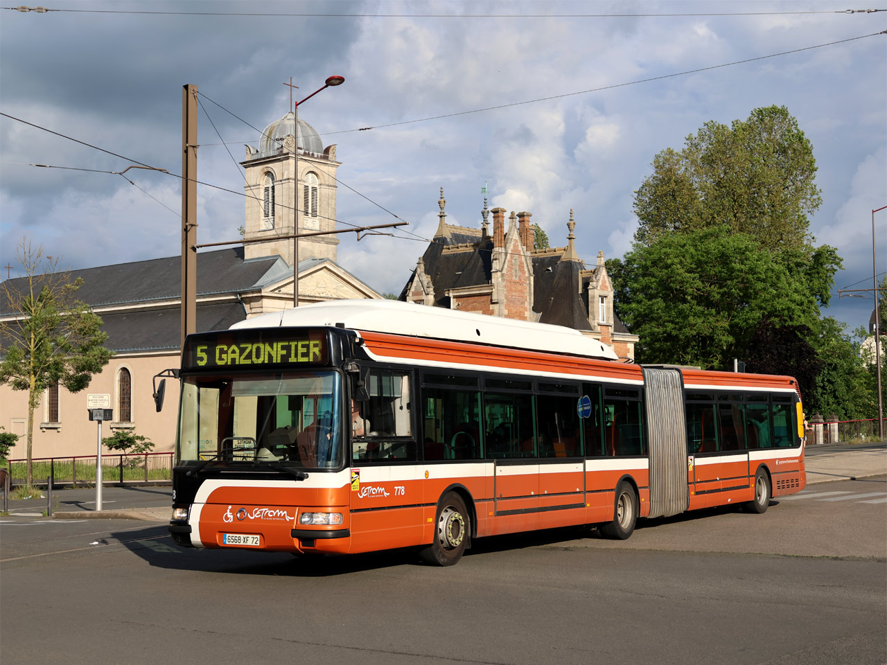 Irisbus Agora L Gaz SETRAM