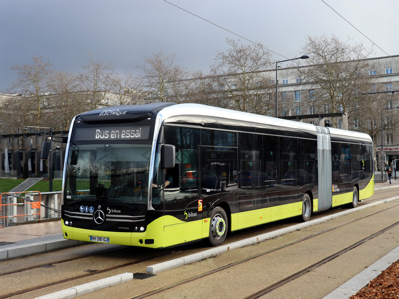 Mercedes-Benz eCitaro G - Bibus - BHNS