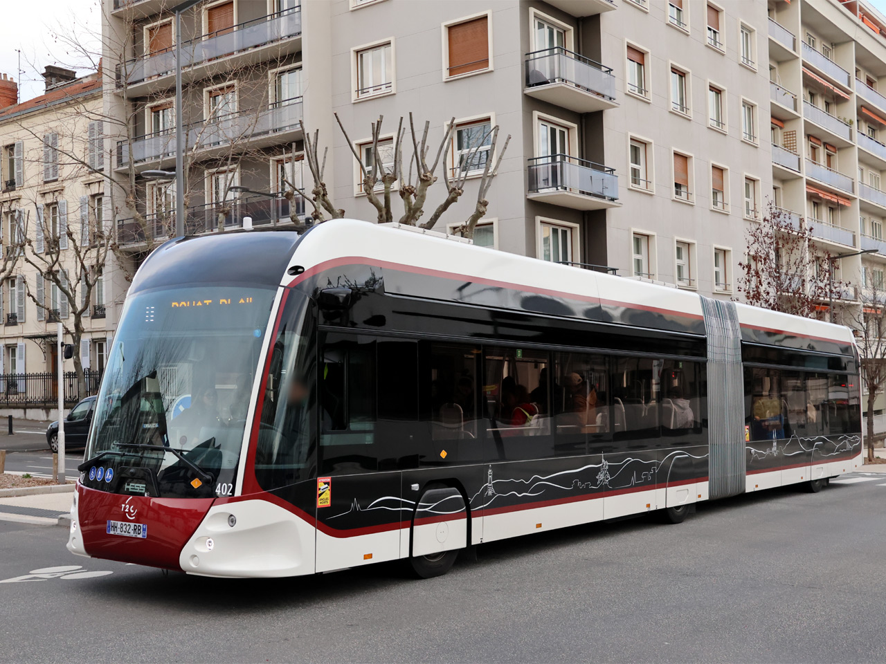 HESS lighTram 19 TOSA - Clermont-Ferrand