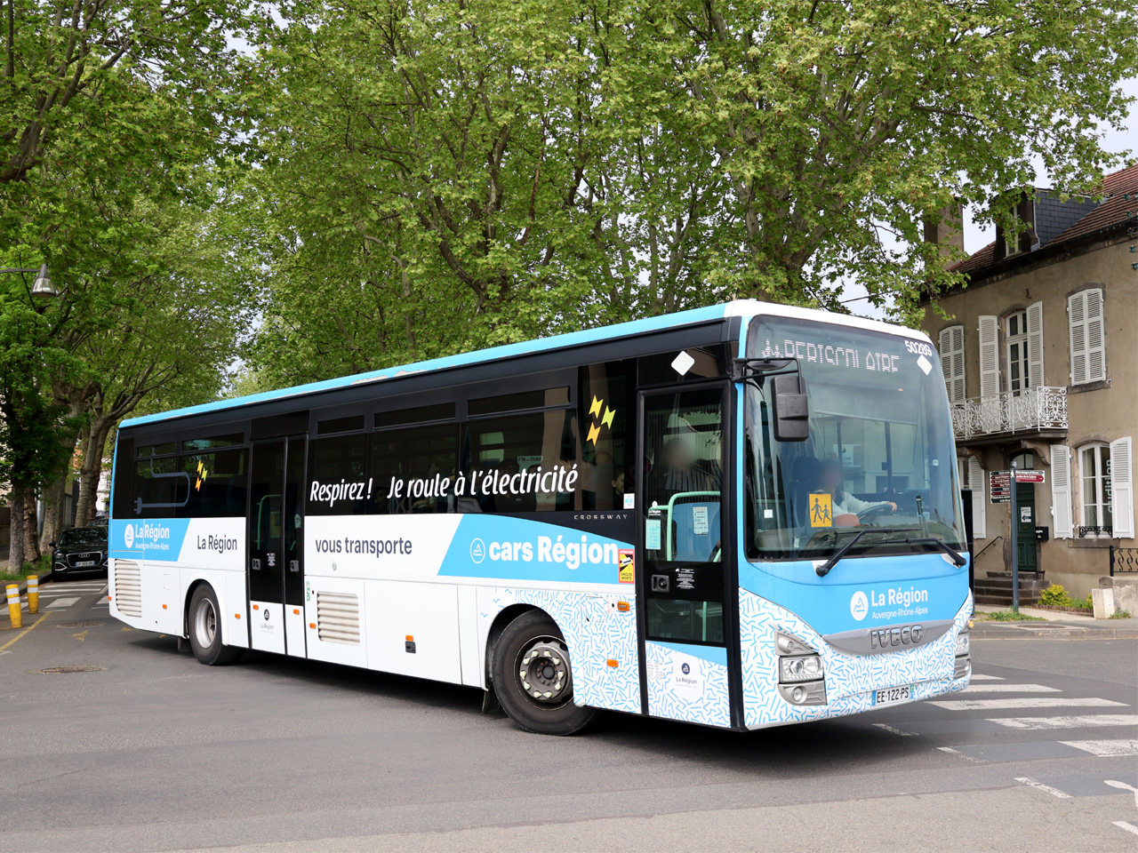 Iveco Crossway Retrofleet - Transarc