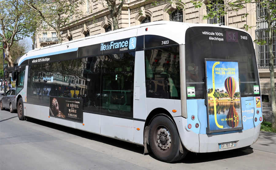 Alstom Aptis de la RATP