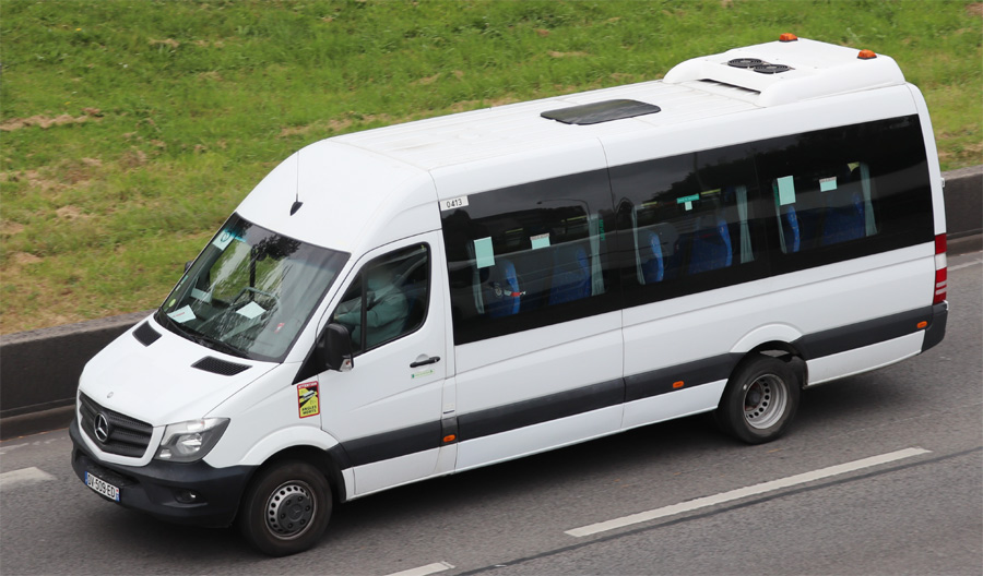 Arobus Sprinter 2015