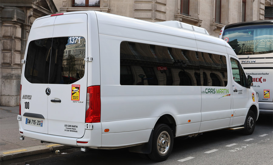 Aveuro Sprinter - Les Cars Martin