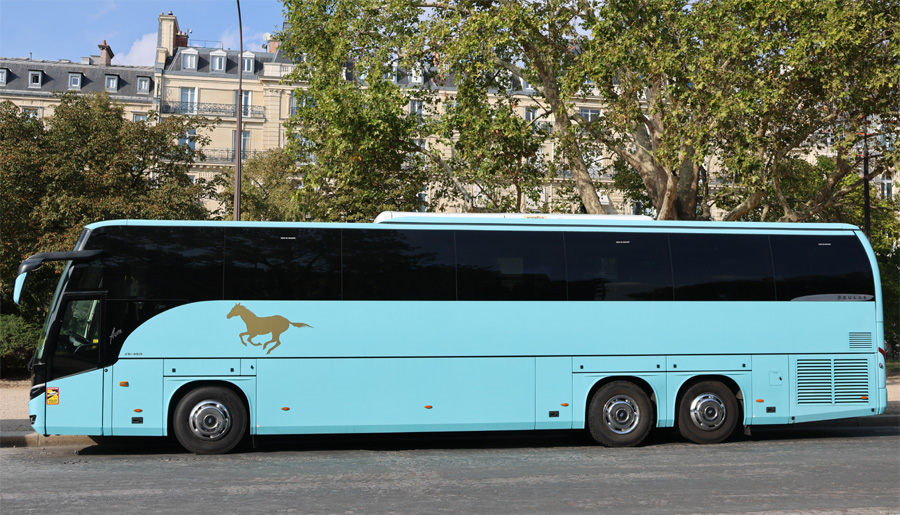 Autocar Beulas Aura (3 essieux) sur châssis MAN
