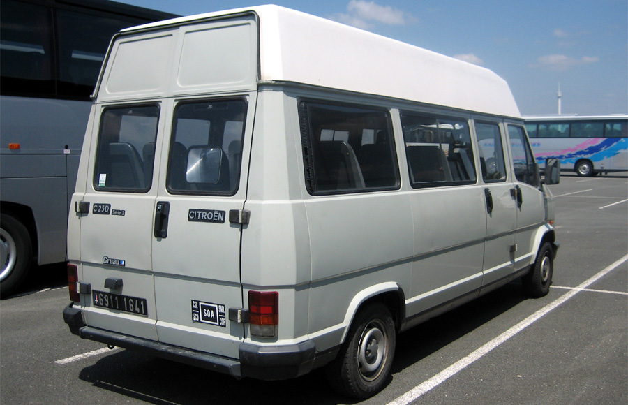 Minicar Citroën C25D par Gruau