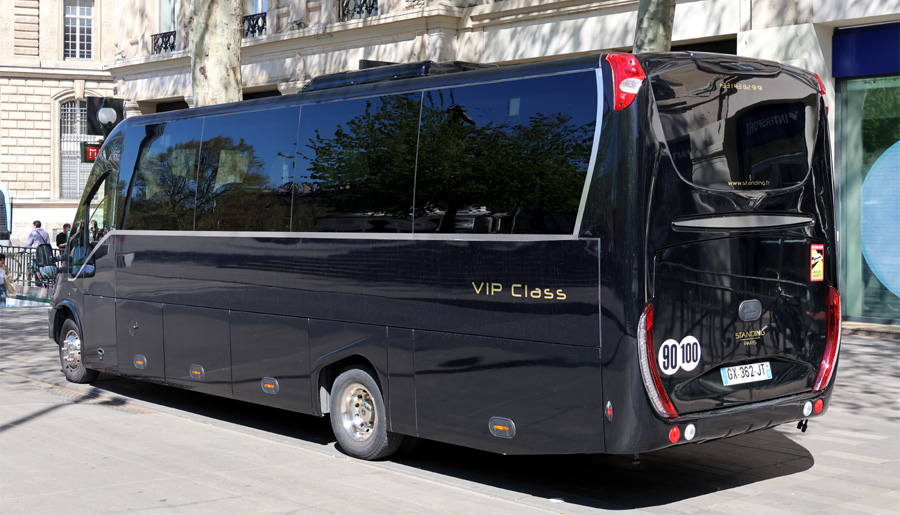 Erener Revolution - Standing Paris