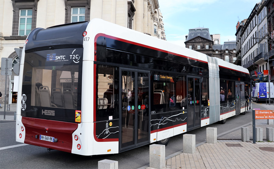 HESS lighTram19 TOSA T2C