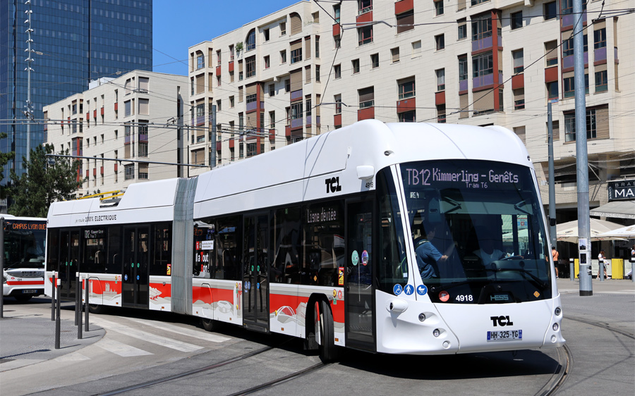 HESS lighTram 19 DC / TCL TB12