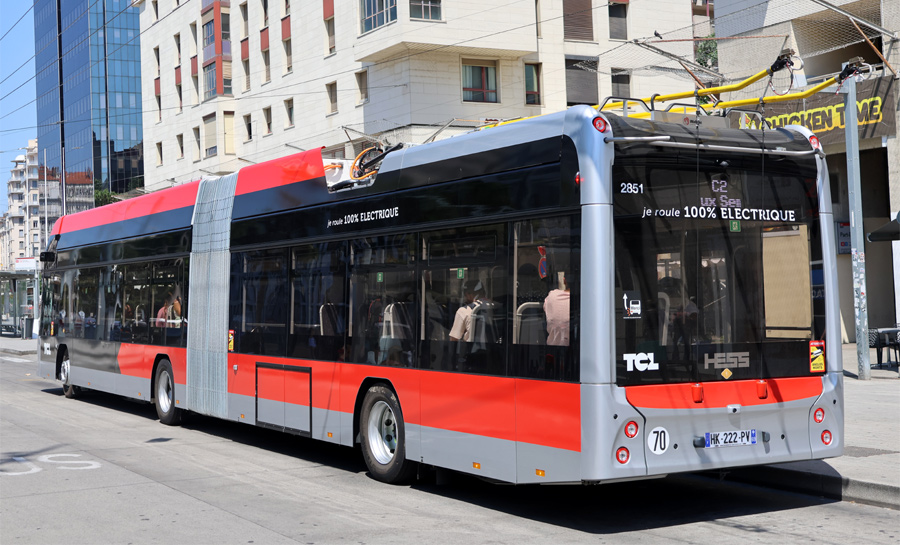 HESS lighTram 19 DC / TCL C2