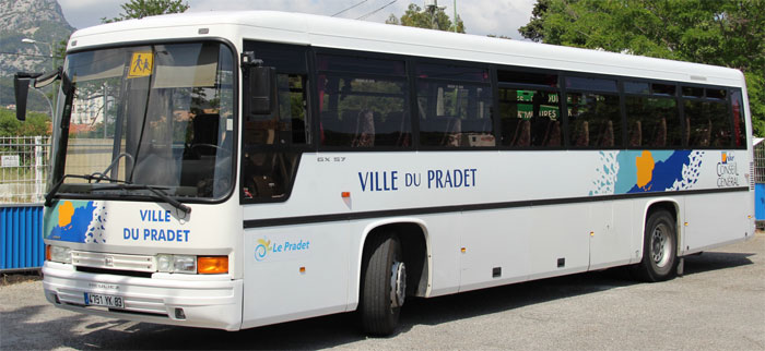 Heuliez GX57 - Ville du Pradet