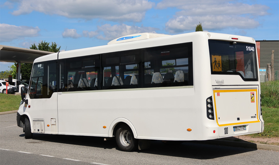 VehiXel Mobi (vue arrière) - Transarc Aquilon