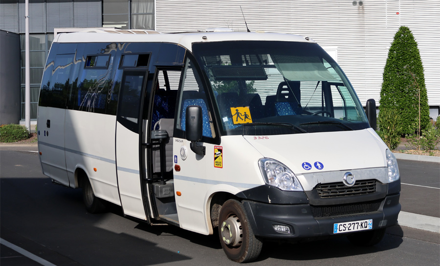 Wing Iveco CFTA Centre-Ouest