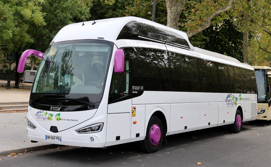 Irizar i4 Scania CNG - Compagnie Sévigné
