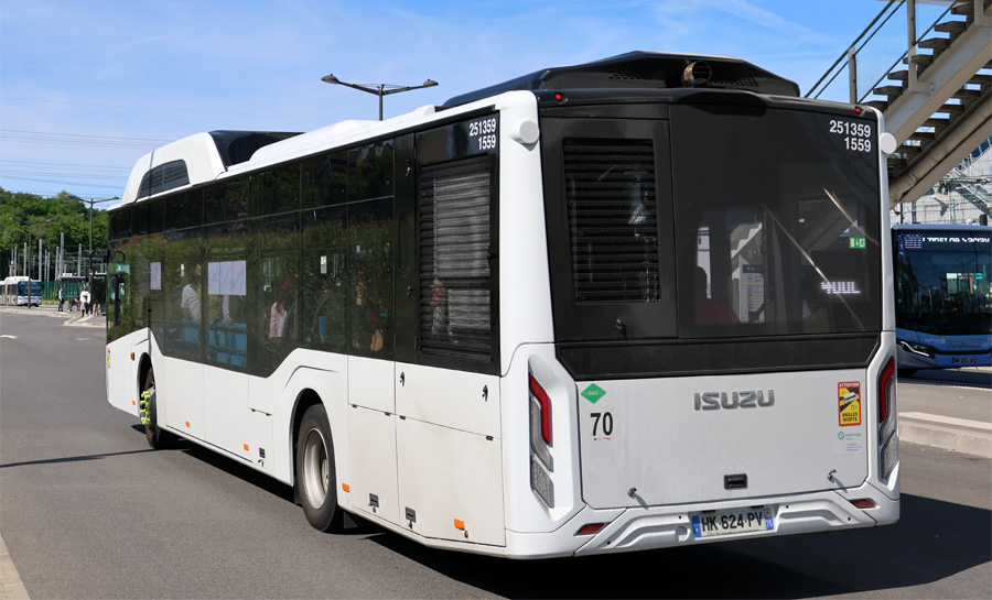 Isuzu Citiport / Massy-Palaiseau