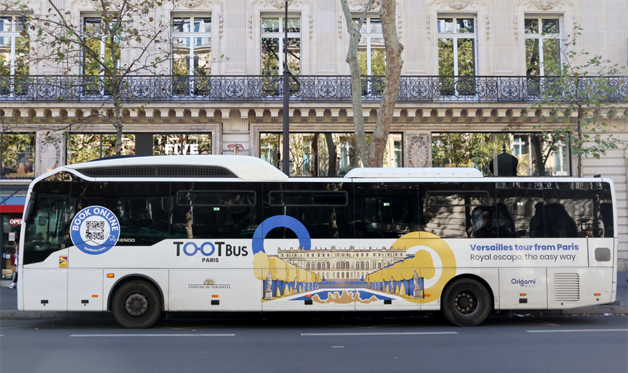 Autocar Isuzu Kendo GNV - Tootbus