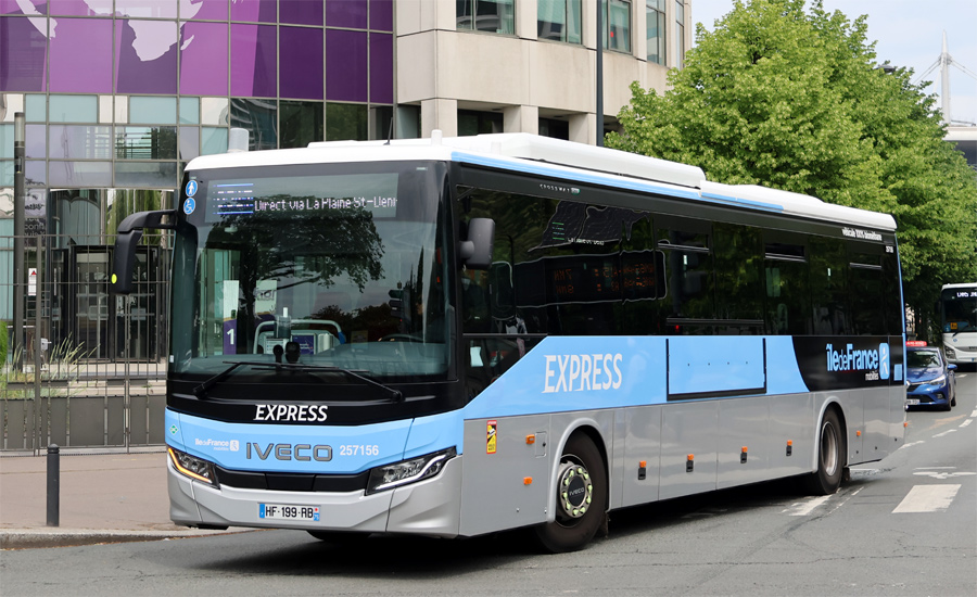 Iveco Crossway CNG - Île-de-France Mobilités