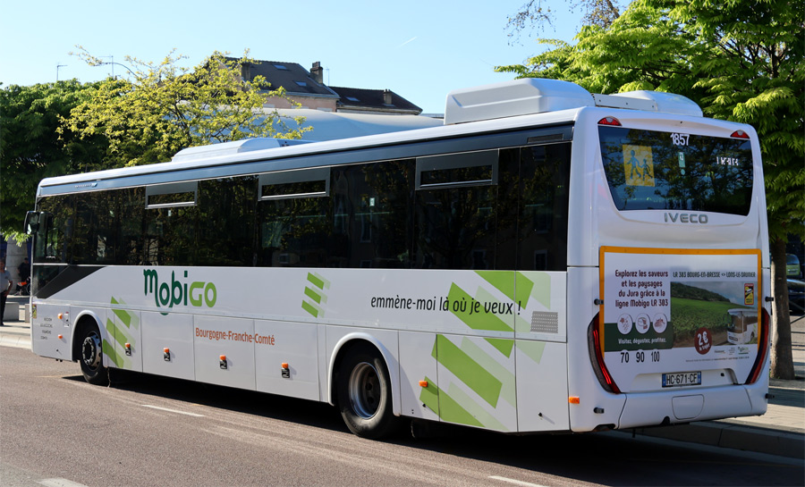 Iveco Crossway Hybrid - Mobigo