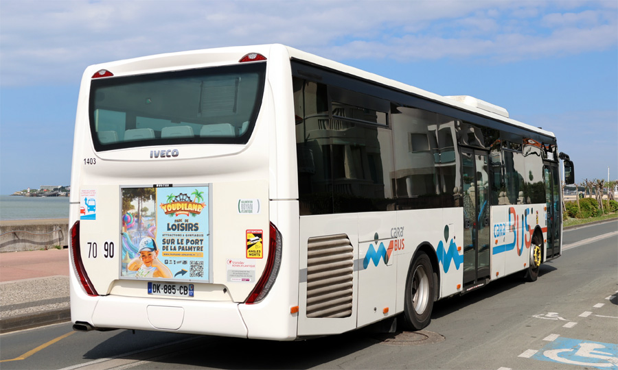 Iveco Crossway LE 12 Cara'Bus