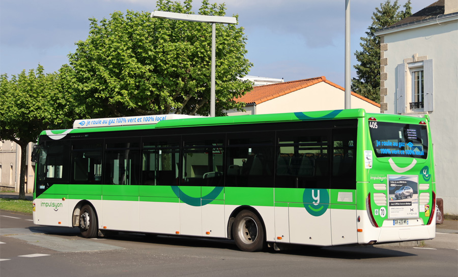 Iveco Crossway LE City 12 CNG Impulsyon