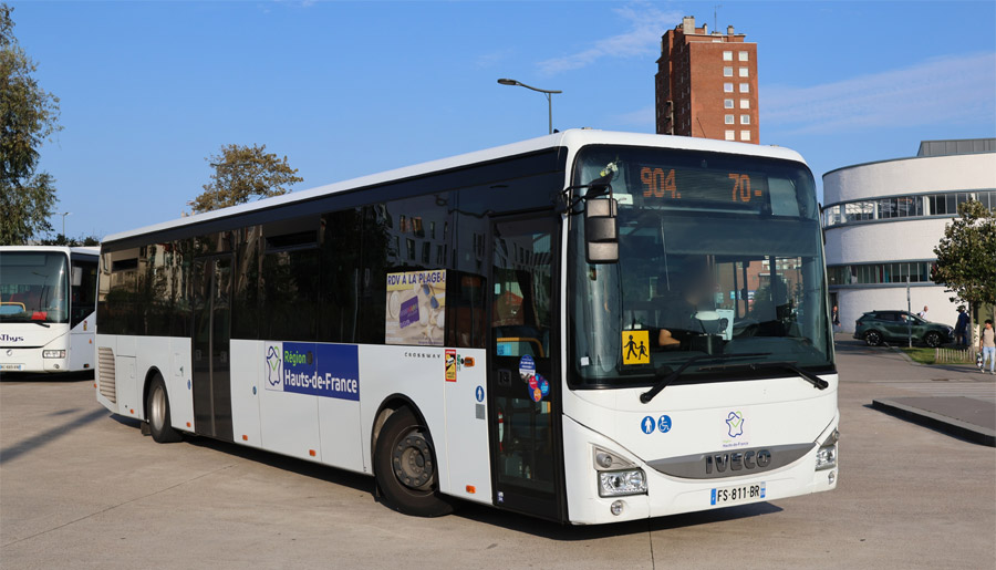 Autocar Iveco Crossway LE - Hauts-de-France