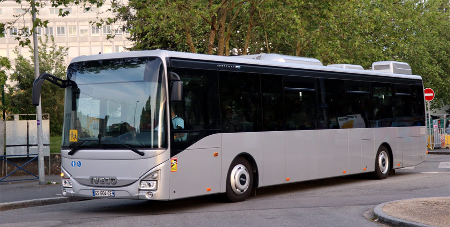 Iveco Crossway LE hybrid