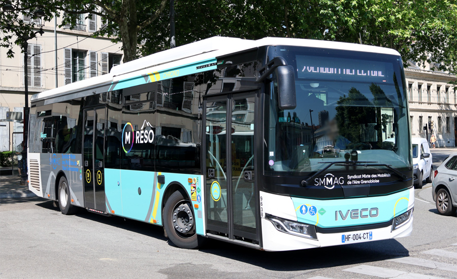Autocar Iveco Crossway LE CNG - Cars Philibert